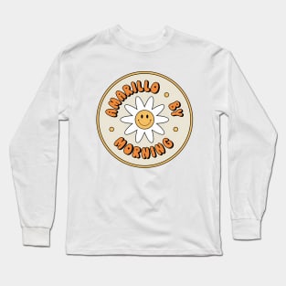 Sunflower morning Long Sleeve T-Shirt